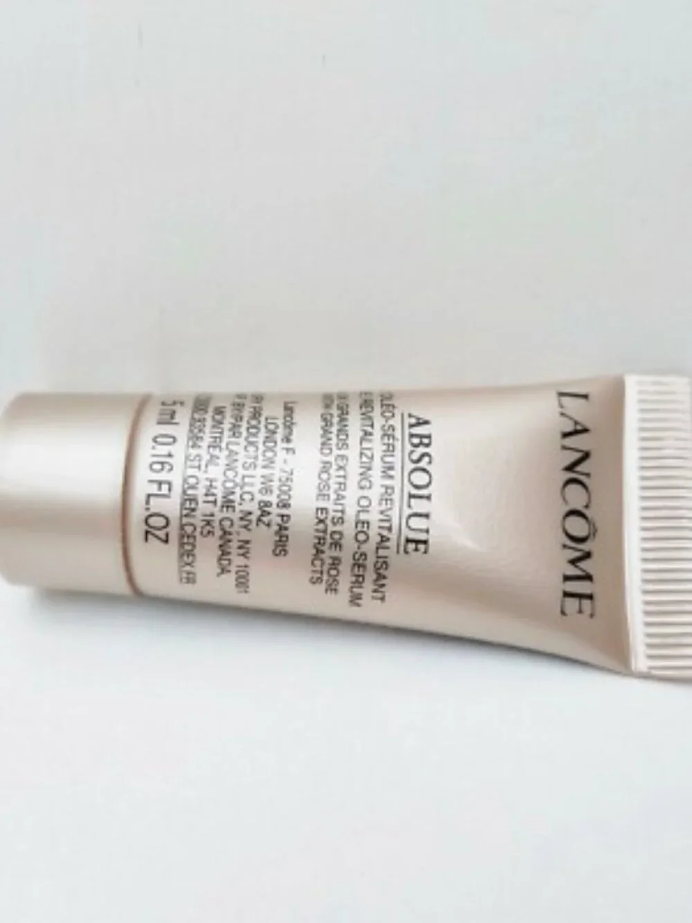**5/$25** BEAUTY – Lancôme Absolue The Revitalizing Oleo-Serum